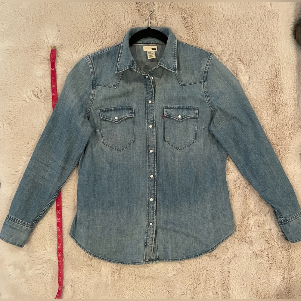 Levi’s Denim Shirt with Snaps